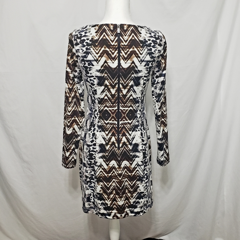 Vince Camuto Long Sleeve Dress Size 2 EUC - Picture 5 of 8